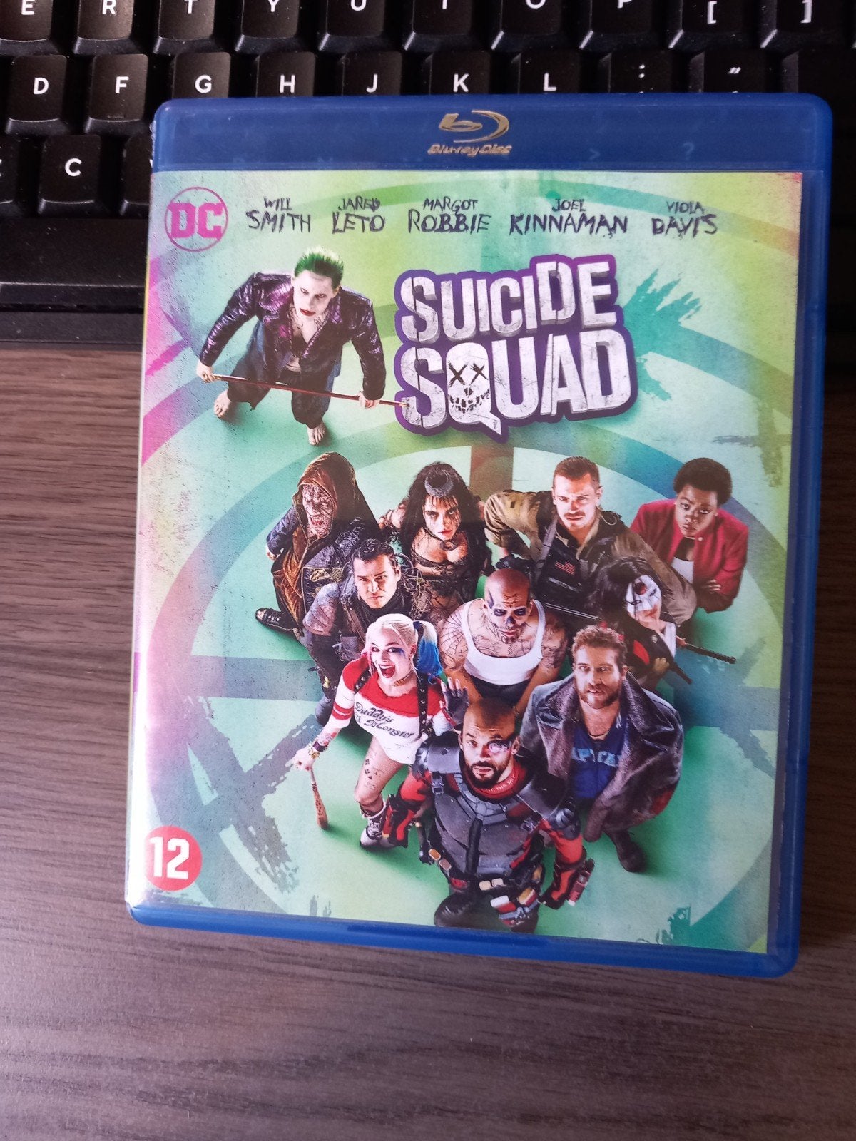 Suicide Squad Blu-ray - Actie/Avontuur Film, Nederlands, Actie, Ophalen of Verzenden, Zo goed als nieuw