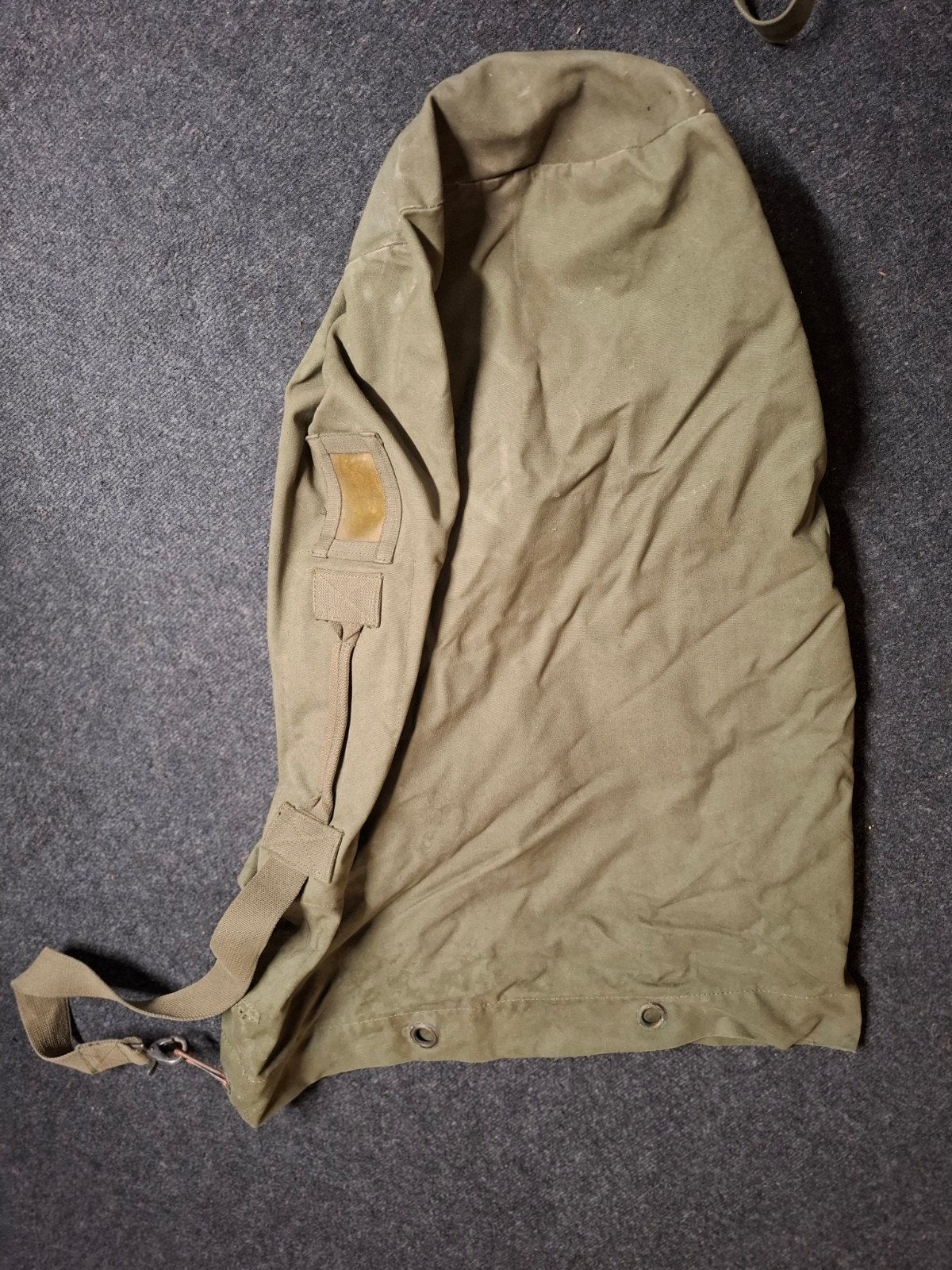 2x Militaire plunjezakken, Ophalen of Verzenden, Landmacht, Overige typen