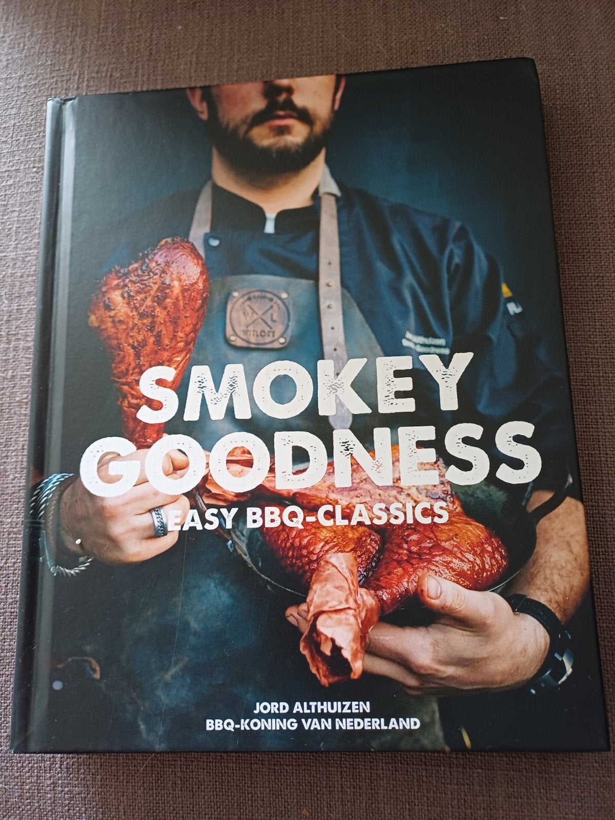 Smokey Goodness easy bbq classics, Boeken, Ophalen of Verzenden