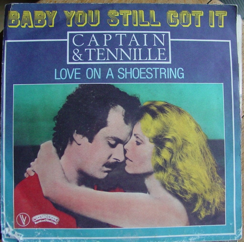 45T 7INCH VINYL SINGLE CAPTAIN AND TENNILLE, Ophalen of Verzenden, Zo goed als nieuw, Pop