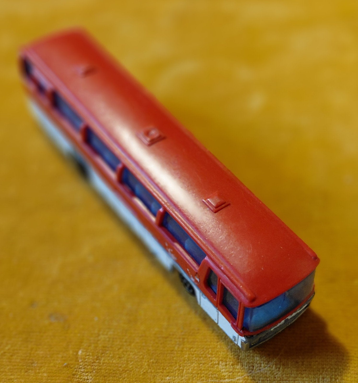Majorette Neoplan Bus - Made in France - Vintage Speelgoed, Overige merken, Gebruikt, 1:50 of kleiner, Overige typen