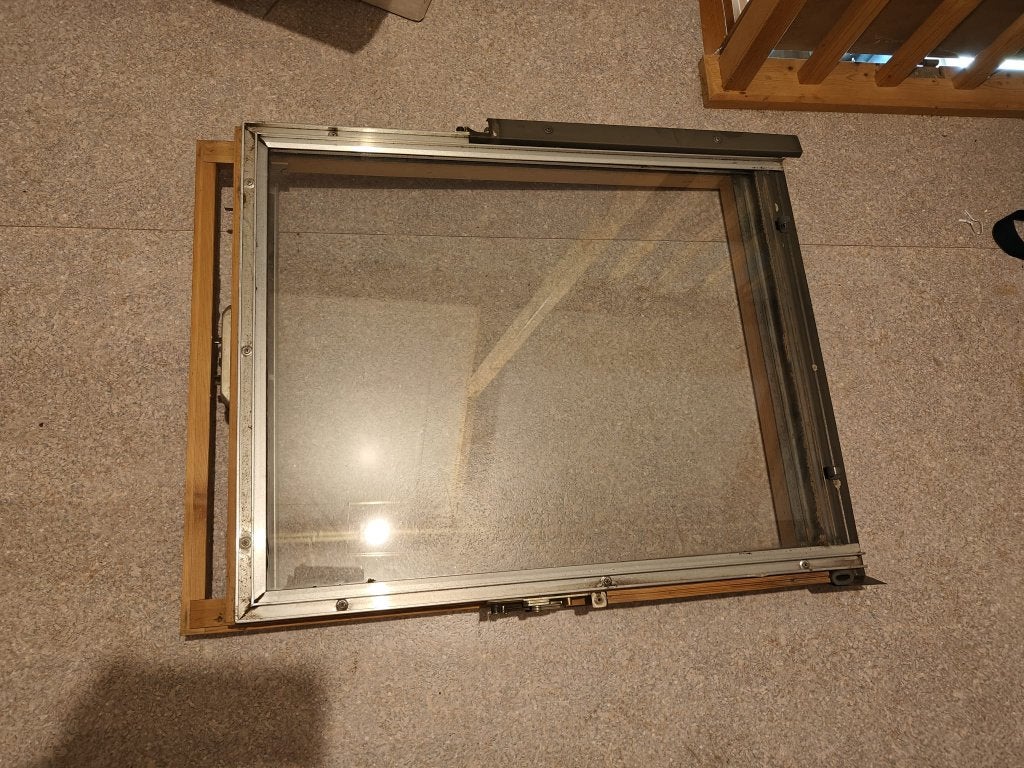 Velux Dakraam, Ophalen, Gebruikt, Minder dan 80 cm, Minder dan 80 cm