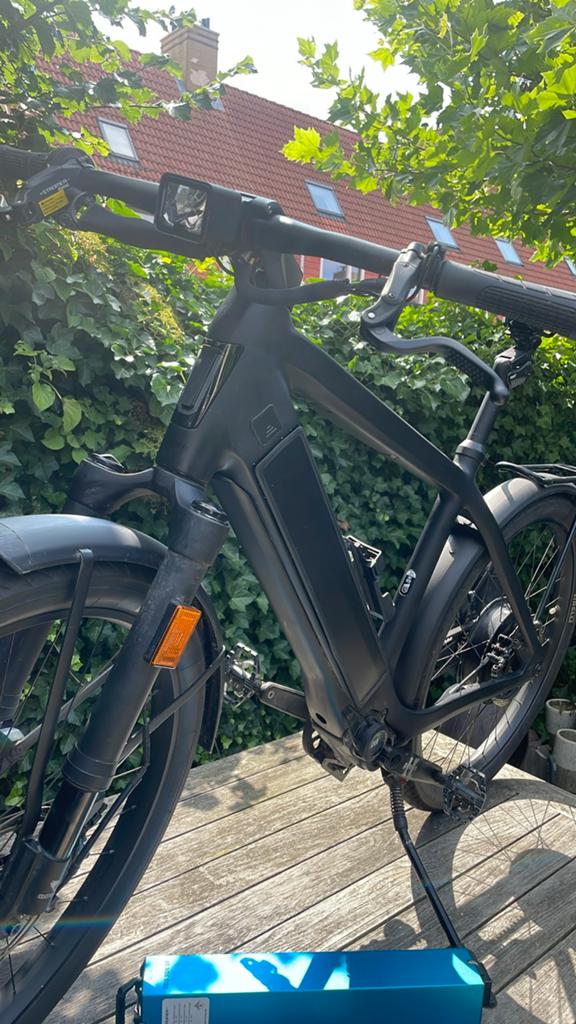 Stromer ST3 Pinion Speed Pedelec - maat M, Fietsen en Brommers, Ophalen of Verzenden, Zo goed als nieuw, 50 km per accu of meer