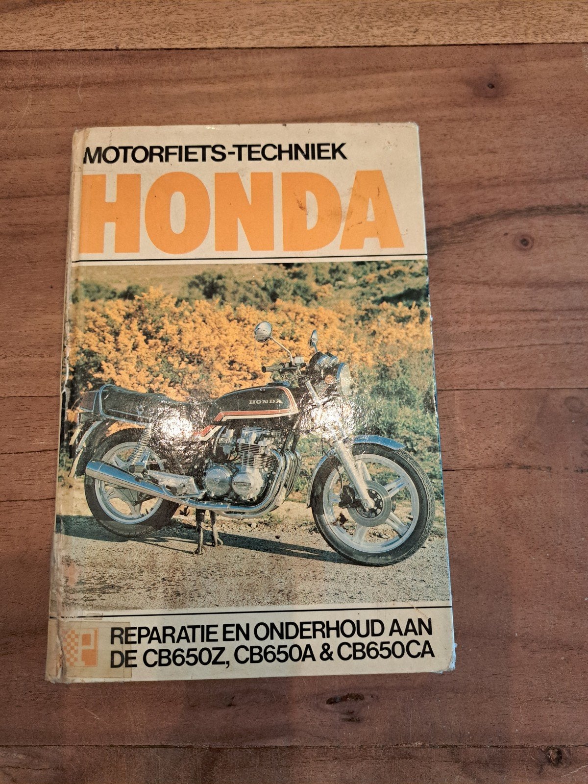 Motorfiets-Techniek Honda CB650Z, CB650A & CB650CA, Ophalen of Verzenden, Gelezen, Autotechniek, Peters Motorboeken