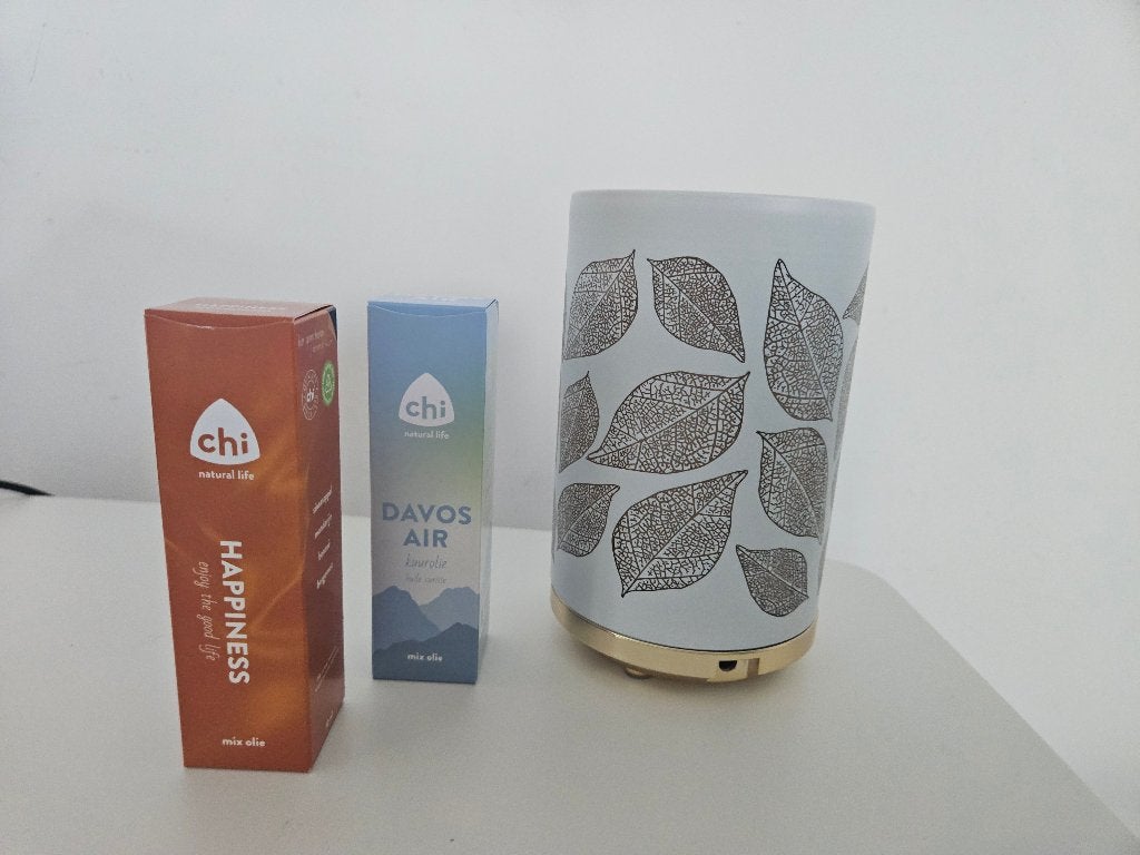 Chi Leave aroma diffuser, nieuw in verpakking, Ophalen of Verzenden, Nieuw, Luchtbevochtiger