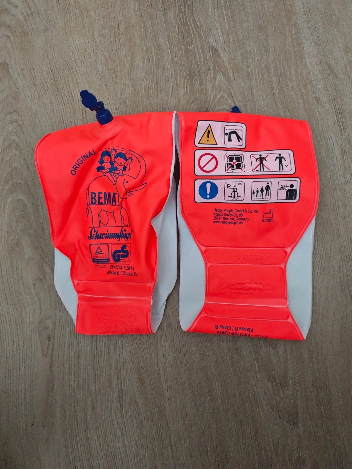 BEMA Zwembandjes 11-30 kg, Ophalen of Verzenden, Gebruikt, Zwembandjes, Bema