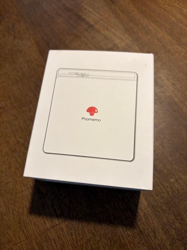 Nieuwe Phomemo M02 Printer - Draagbare Thermische Printer, Zwart-en-wit printen, Printer, Nieuw, Ophalen of Verzenden