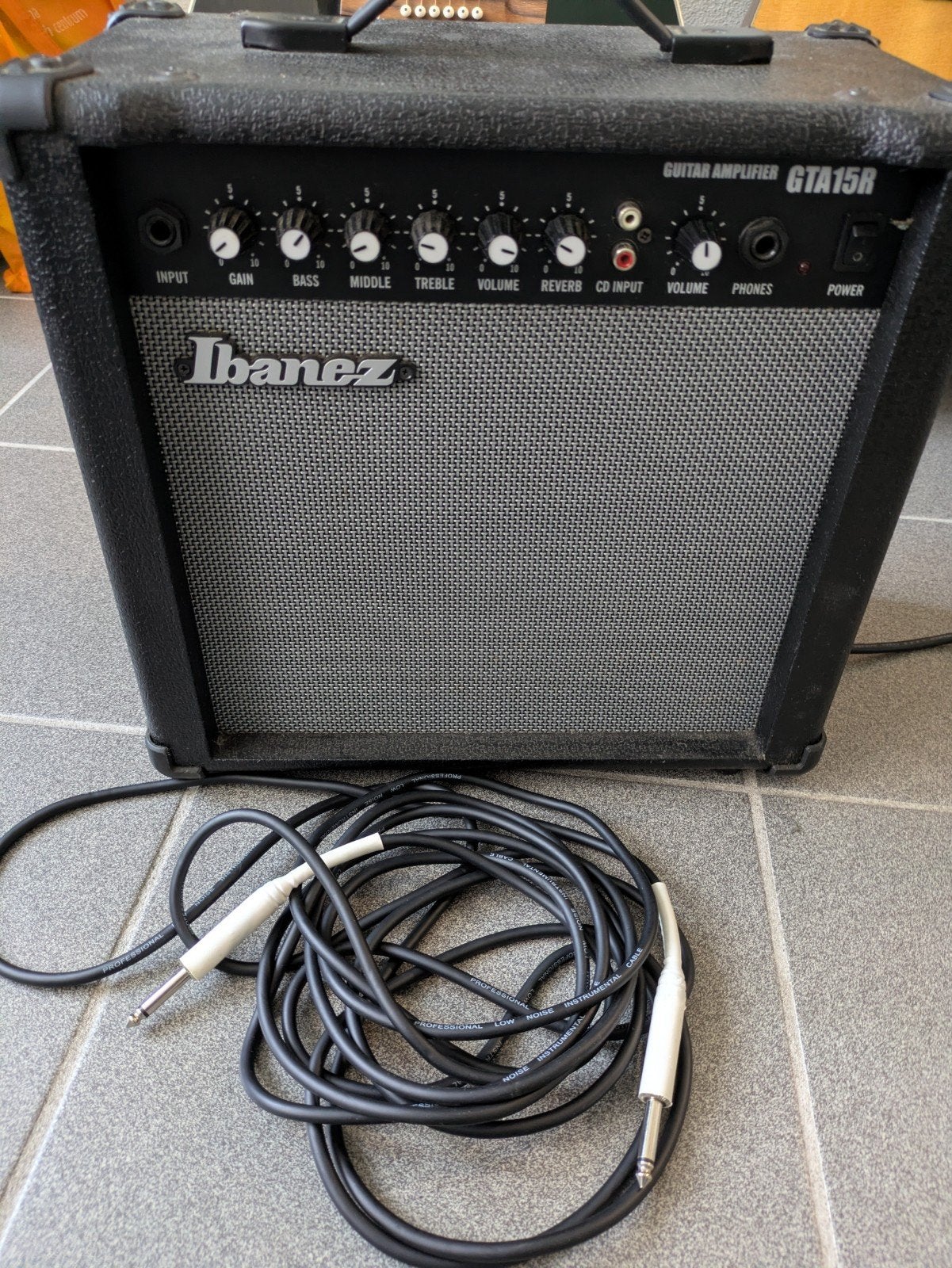 Ibanez GTA15R Gitaarversterker, Muziek en Instrumenten, Ophalen of Verzenden, Zo goed als nieuw, Minder dan 50 watt