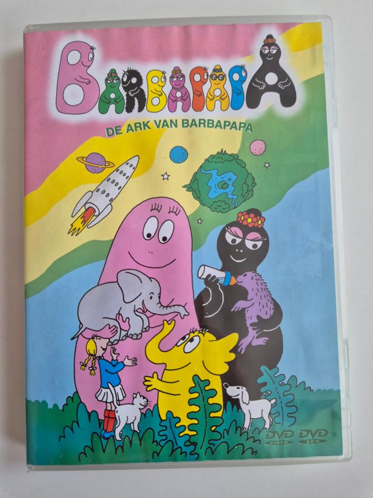 Barbapapa - De Ark van Barbapapa DVD, Alle leeftijden, Ophalen of Verzenden, Zo goed als nieuw, Tv fictie