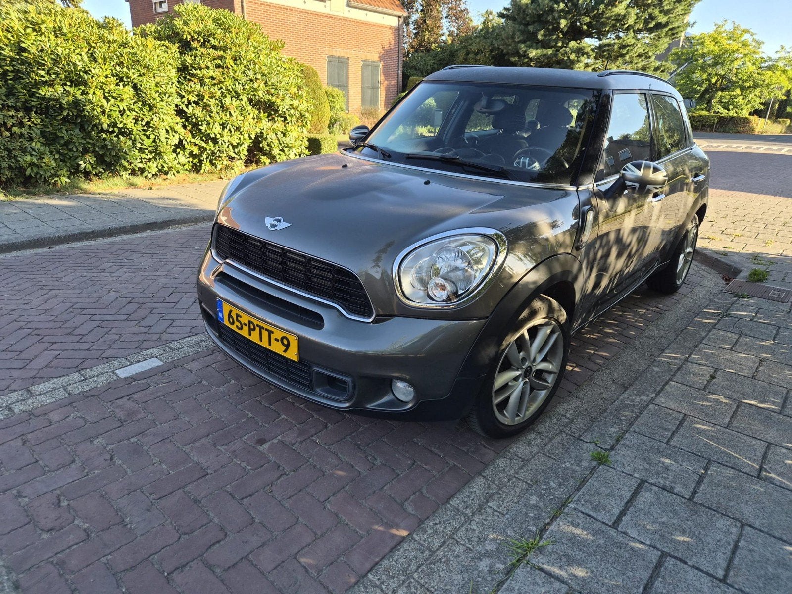 Mini Countryman Cooper S 1.6 Turbo 2011 APK  juni 2027 NAP, Auto's, Euro 5, Stof, 750 kg, Start-stop-systeem