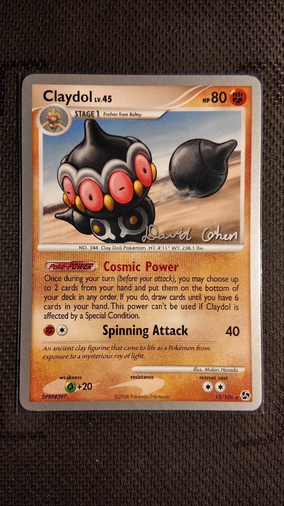 claydol 15 world championship | Pokemon kaart, Ophalen, Zo goed als nieuw, Losse kaart