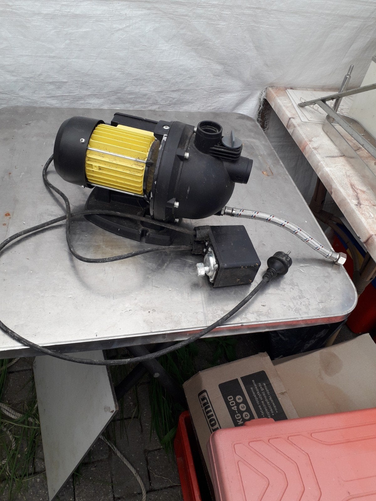 hydrofoor pomp kärcher, Ophalen of Verzenden, Gebruikt, Elektrisch, Hydrofoorpomp