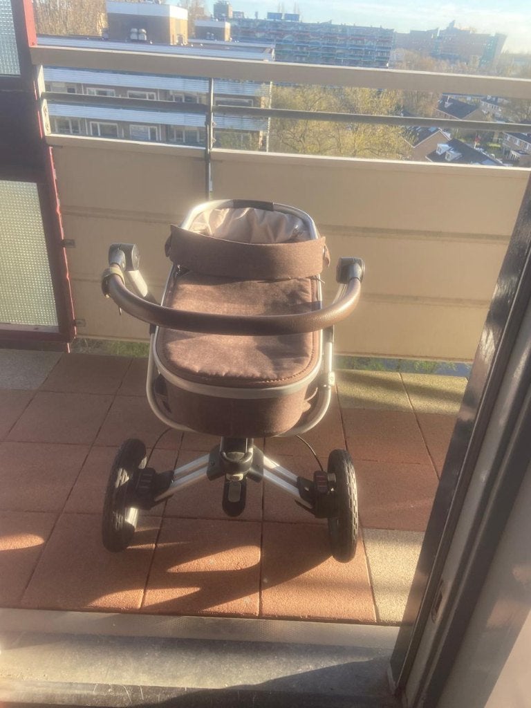 stroller, Kinderwagen, Gebruikt, Maxi-Cosi, Verstelbare duwstang
