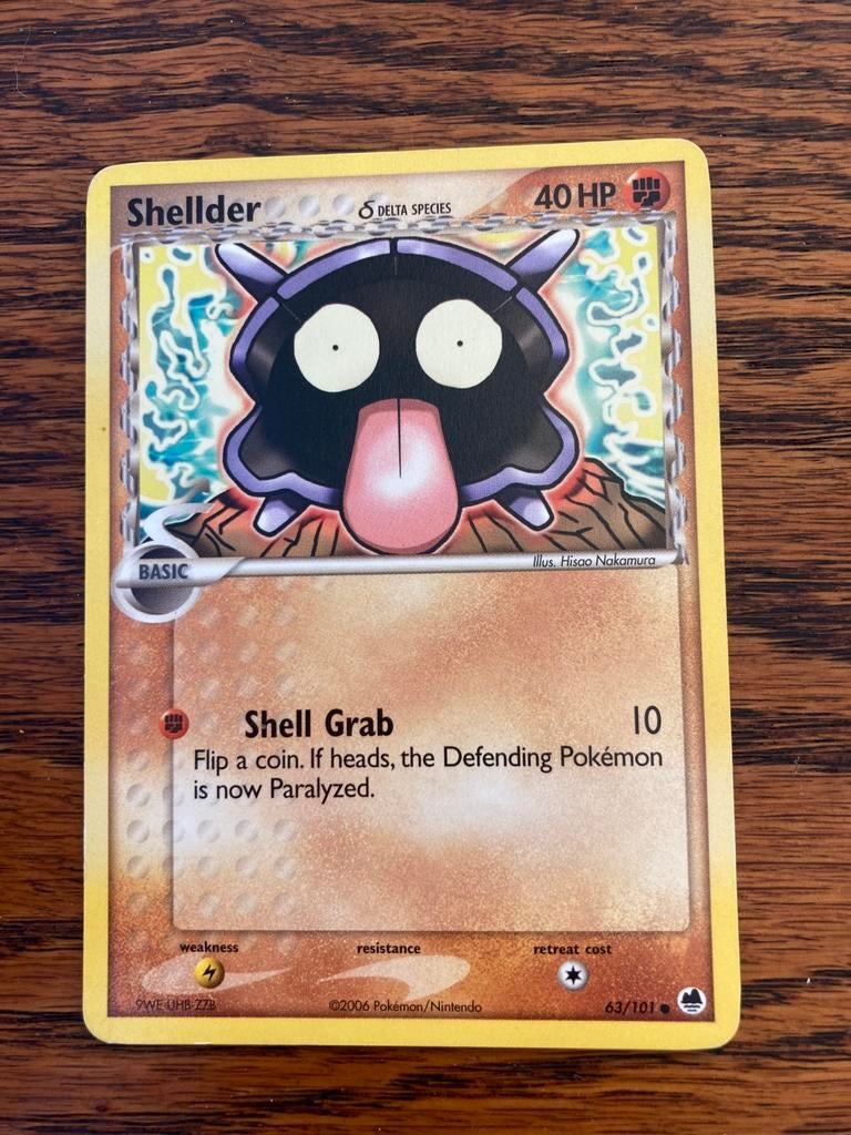 Shelder 63/101 Dragon Frontiers, Ophalen of Verzenden, Zo goed als nieuw