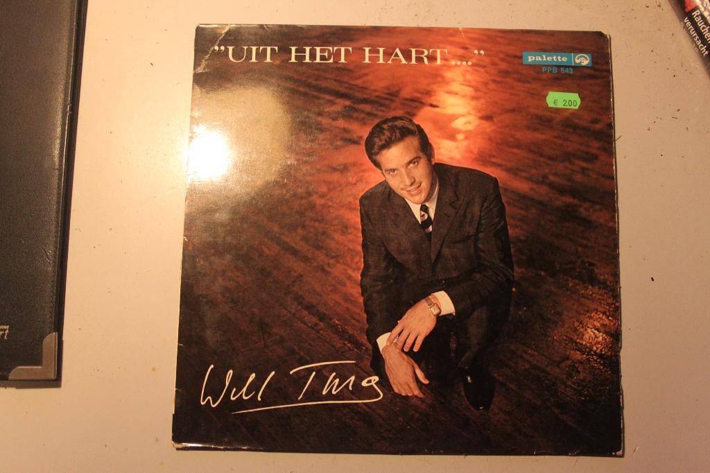 501i - lp - will tura - uit het hart, Ophalen of Verzenden, Gebruikt, 12 inch, Levenslied of Smartlap