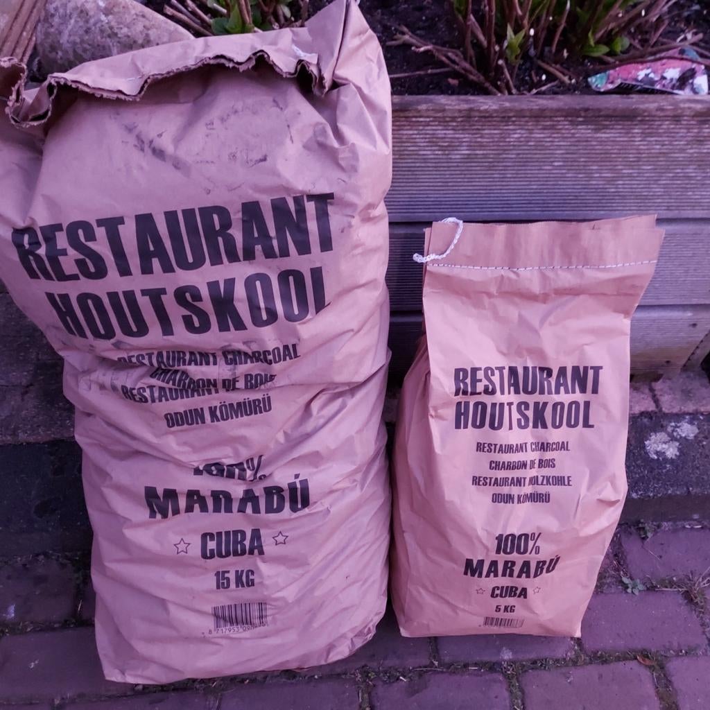 Marabu houtskool, Tuin en Terras, Ophalen, Nieuw