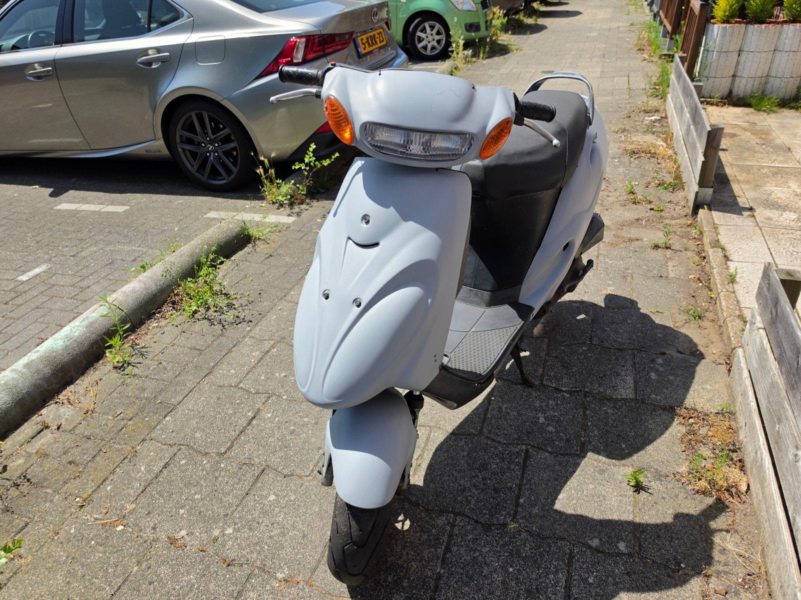 Snorscooter TGB Rivolta - Opknapper zonder contactsleutel, Fietsen en Brommers, Ophalen, Gebruikt, Benzine, Overige merken