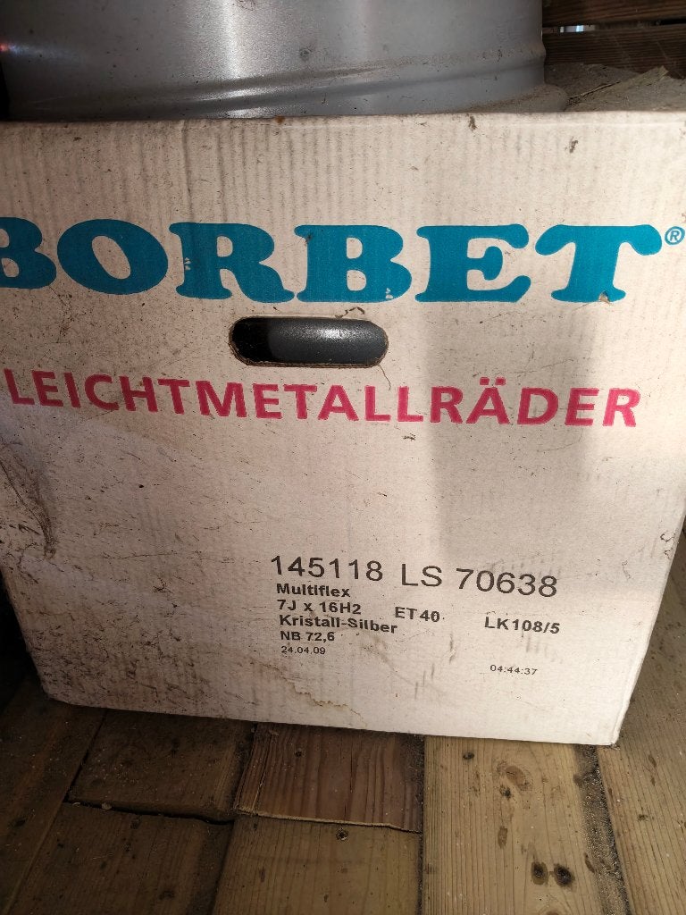 Velgen, Ophalen, Overige, Velg(en), 16 inch
