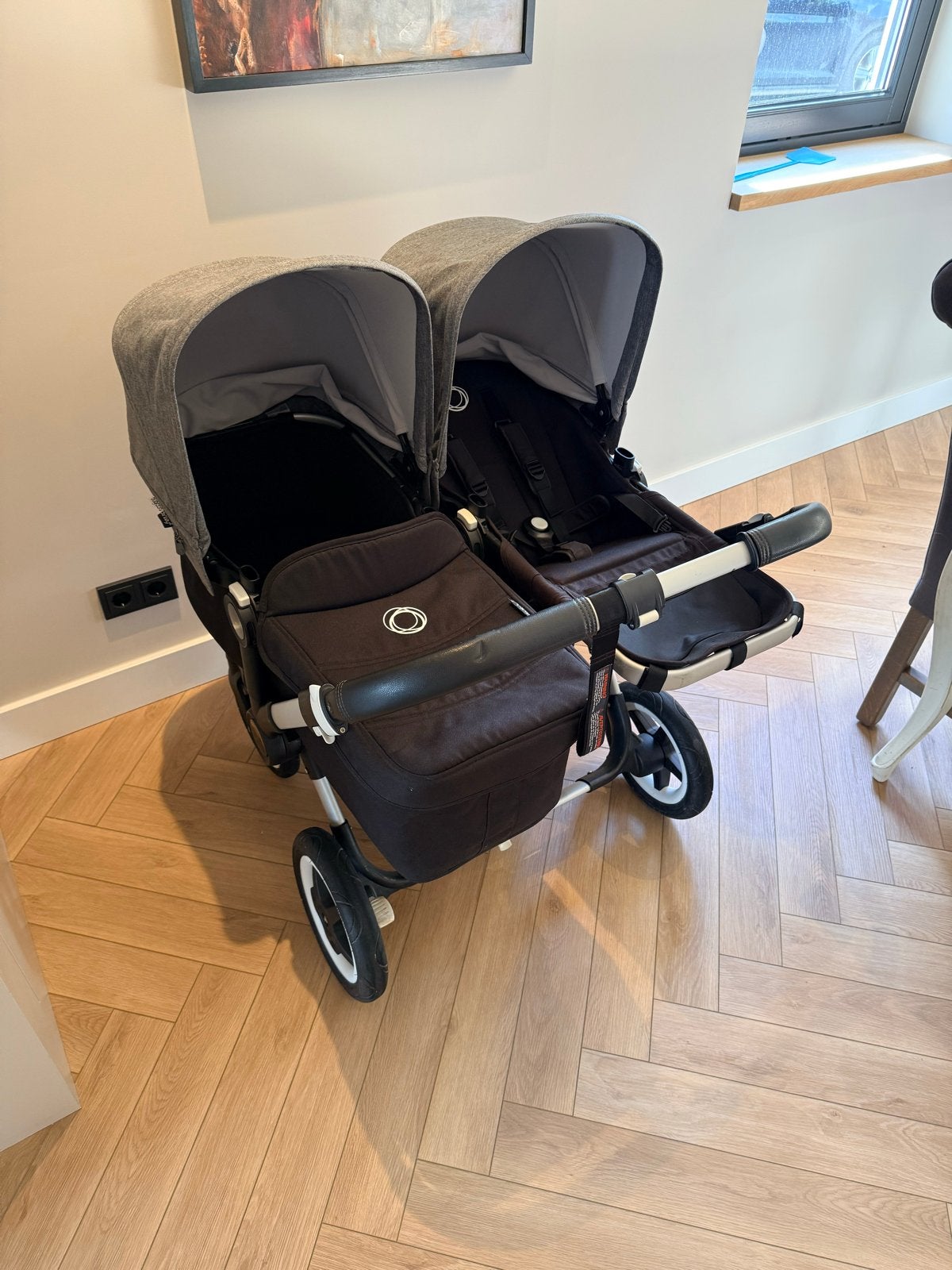 Bugaboo Donkey 2 Duo Kinderwagen - Compleet en Veelzijdig, Ophalen, Gebruikt, Combiwagen, Duowagen