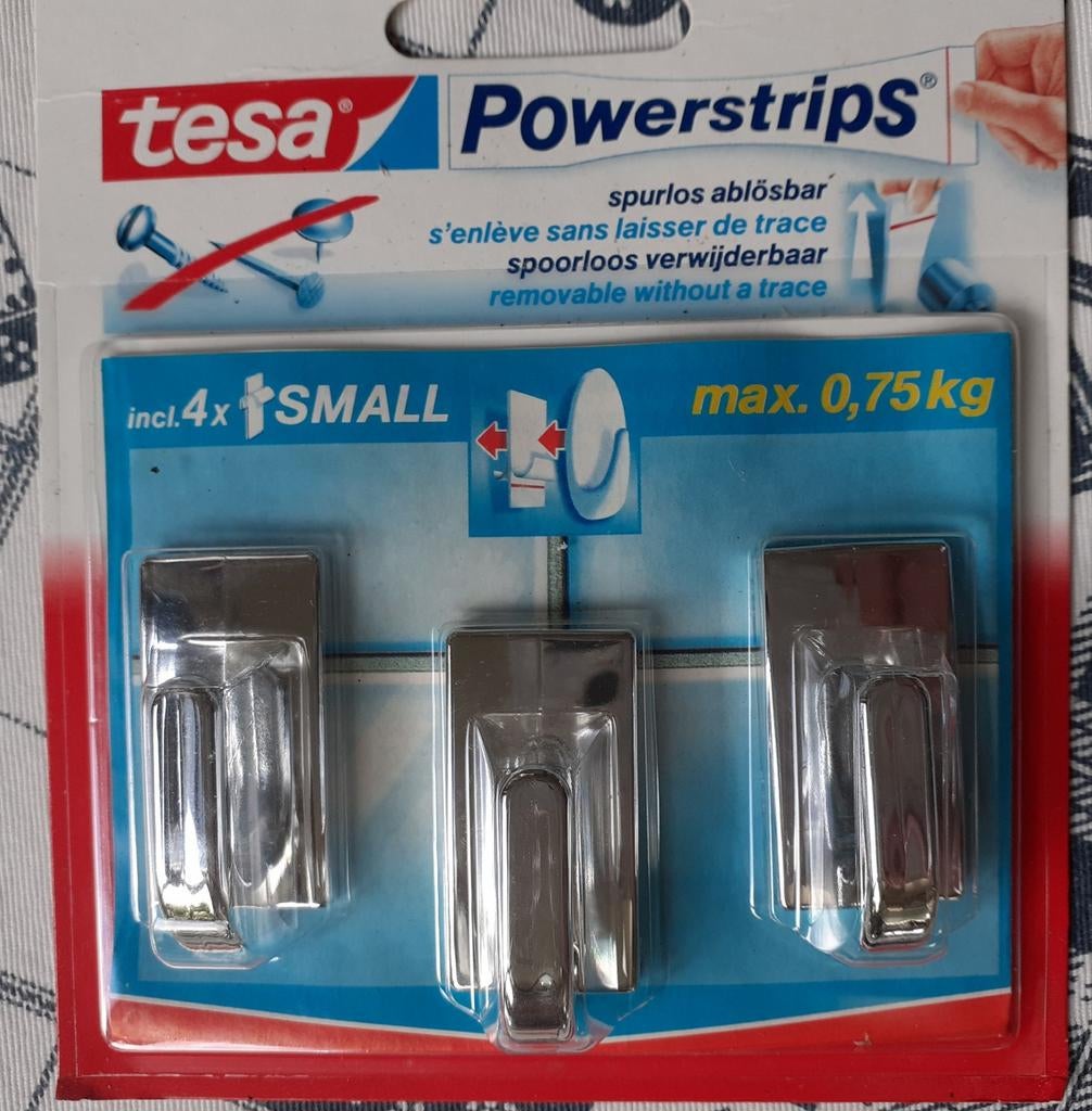 Tesa Powerstrips diverse vormen, Ophalen, Nieuw