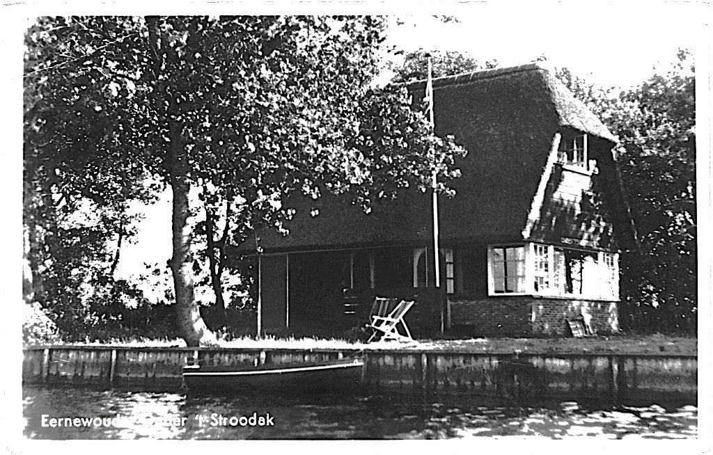 804629	Eernewoude	Onder t Stroodak	1939	Gelopen met zegel