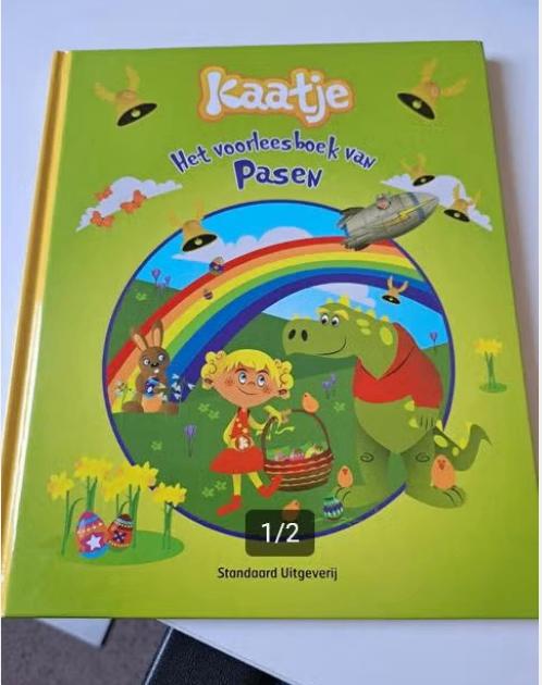 Kaatje en Kamiel - Het voorleesboek van Pasen, Ophalen of Verzenden, Gelezen, Fictie algemeen, Voorleesboek