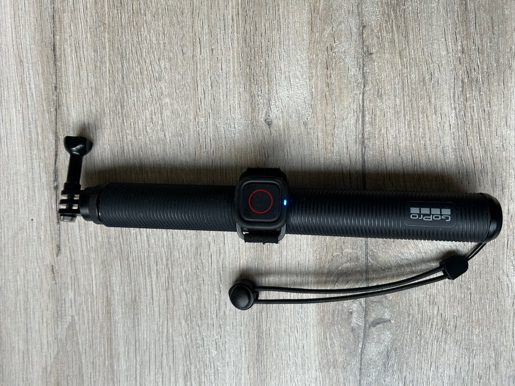 GoPro Verlengpaal + Afstandsbediening, Ophalen of Verzenden, Zo goed als nieuw, GoPro