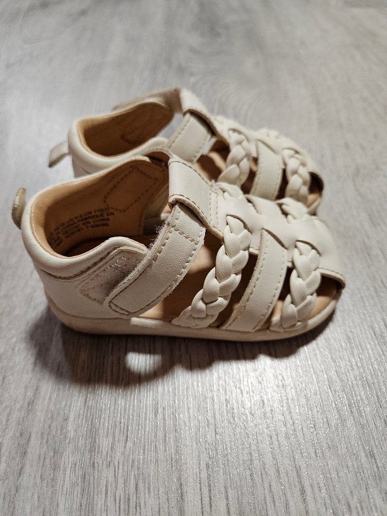 H&M sandalen meisje maat 18-19 in zeer goede staat., Kinderen en Baby's, Kinderkleding | Schoenen en Sokken, Meisje, H&M, Schoenen