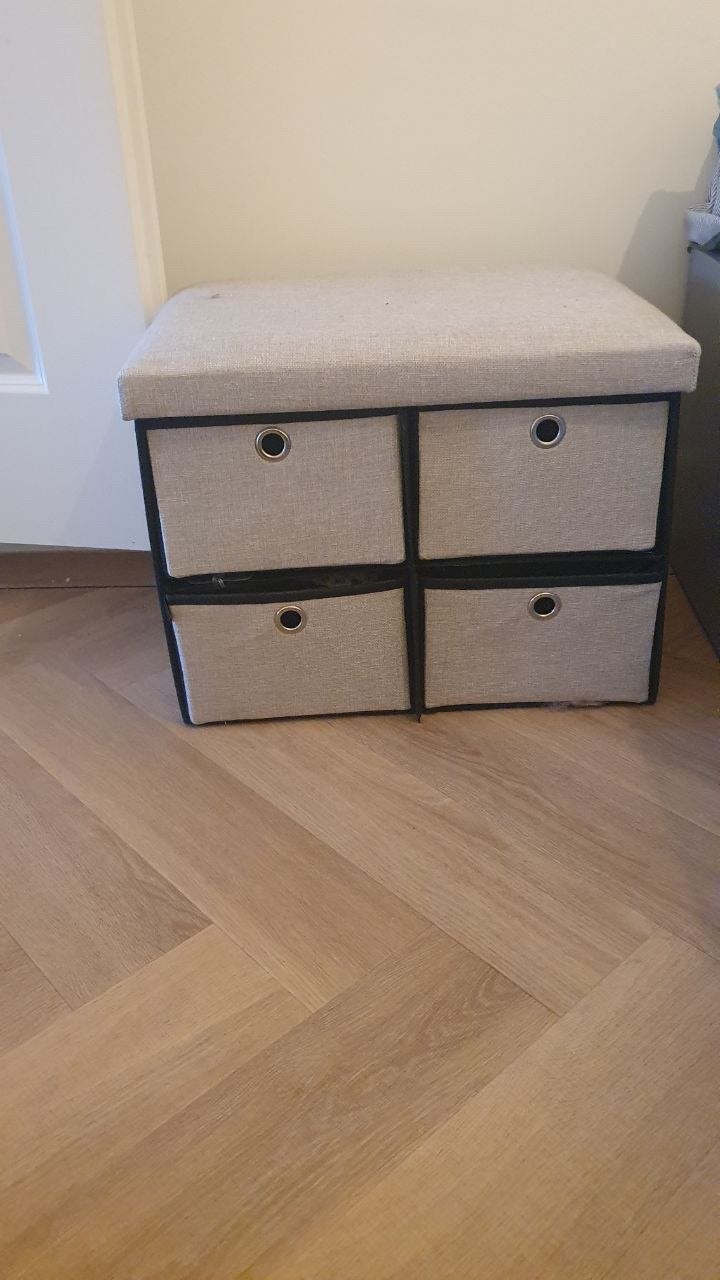 Kleine kast, Huis en Inrichting, Kasten | Ladekasten, 1 of 2 laden, Zo goed als nieuw, Minder dan 100 cm, 25 tot 50 cm