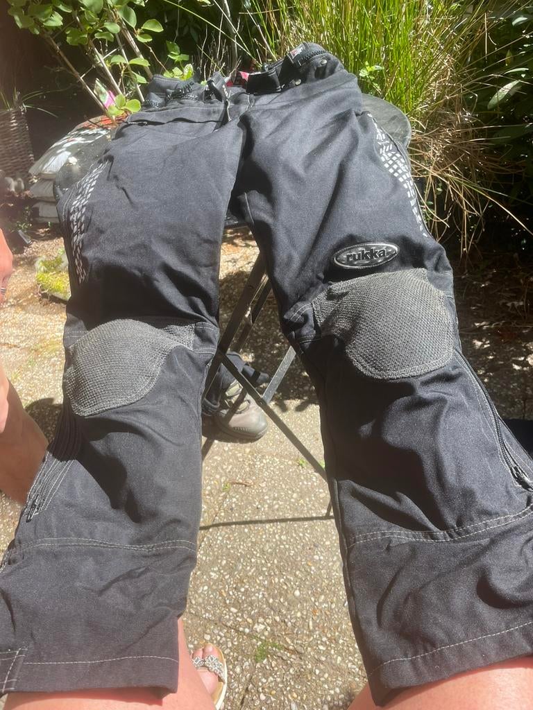 Motorbroek van Rukka, Motoren, Ophalen of Verzenden, Tweedehands, Broek | textiel