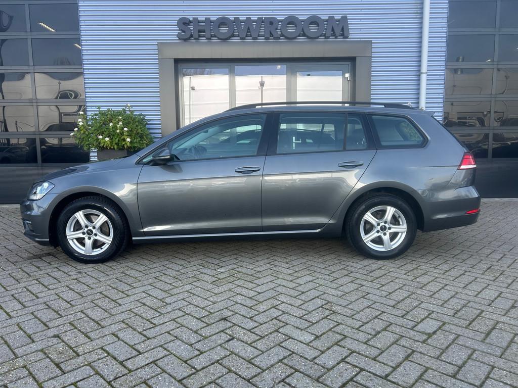 Volkswagen Golf Variant 1.0 TSI Comfortline ACC|Applecarplay, Voorwielaandrijving, Automatische klimaatregeling, Gebruikt, Origineel Nederlands