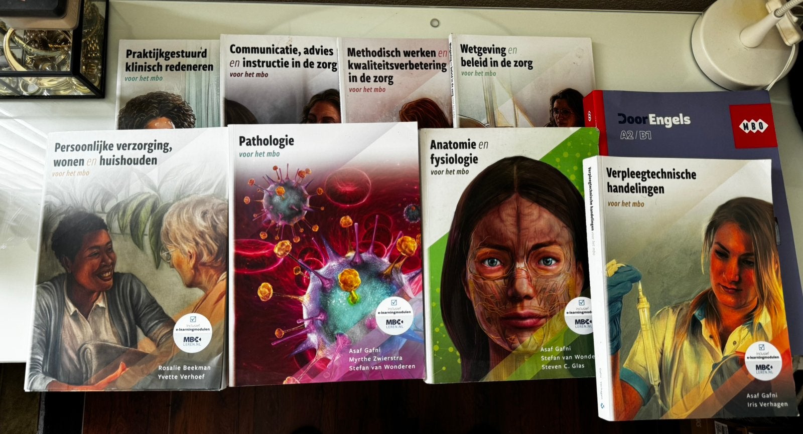 Schoolboeken voor 4jr verpleegkundige mbo4, Ophalen of Verzenden, Zo goed als nieuw, Overige niveaus, Nederlands