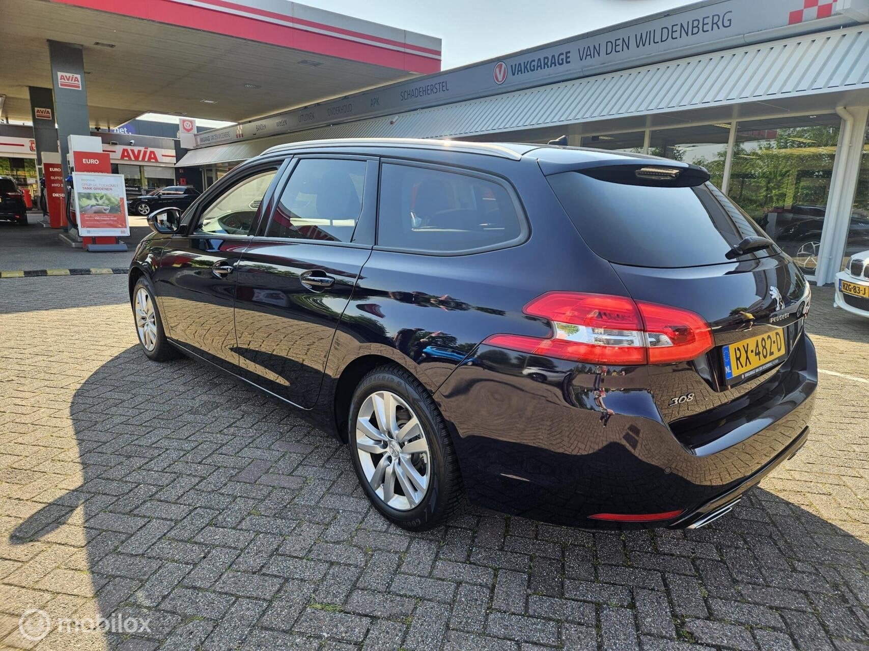 Peugeot 308 SW 1.2 PureTech Blue Lease Premium, Voorwielaandrijving, Gebruikt, Euro 6, 1199 cc