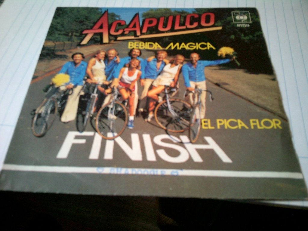 ACAPULCO BEBIDA MAGICA - EL PICA FLOR, 7 inch, Ophalen of Verzenden, Levenslied of Smartlap, Fotohoes