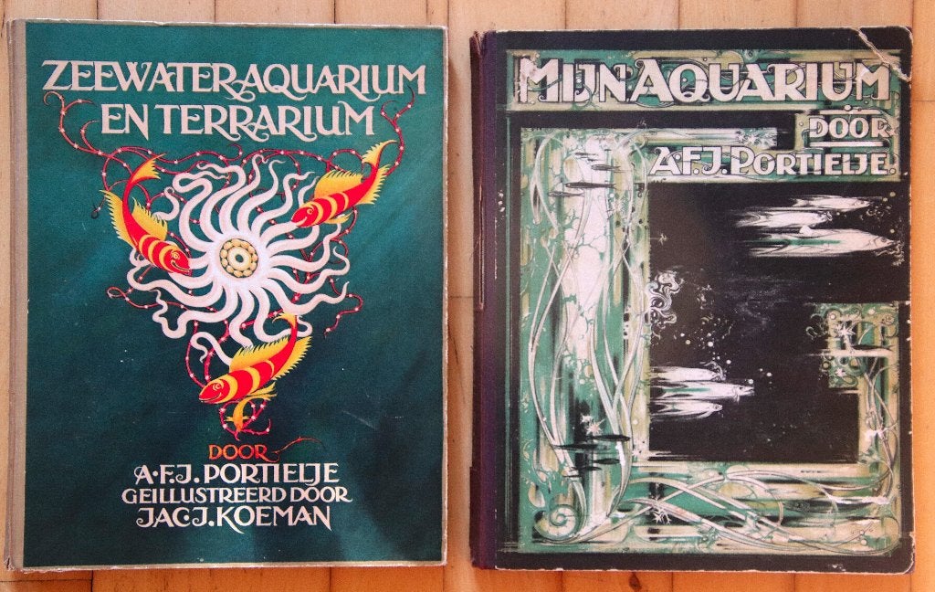 2 boeken van AFJ Portielje & Jac J. Koeman, Ophalen of Verzenden, Gelezen, Overige onderwerpen