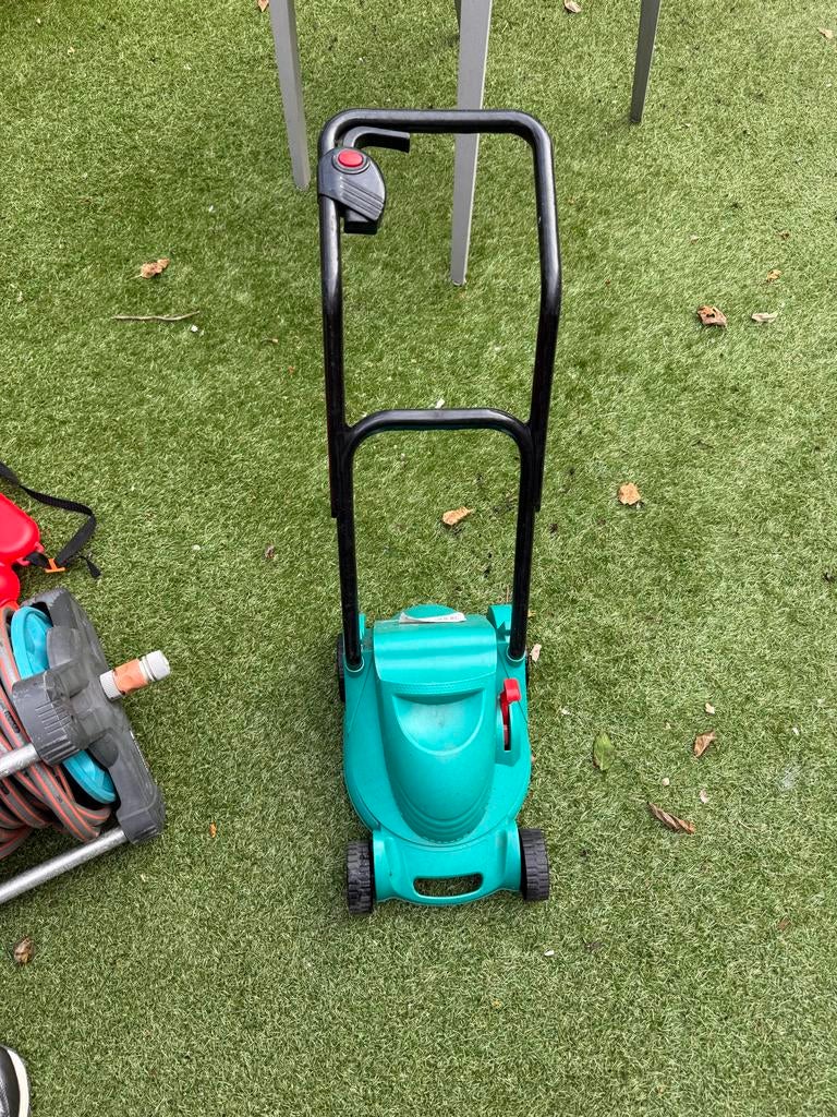 Bosch kinder grasmaaier, Ophalen of Verzenden, Gebruikt