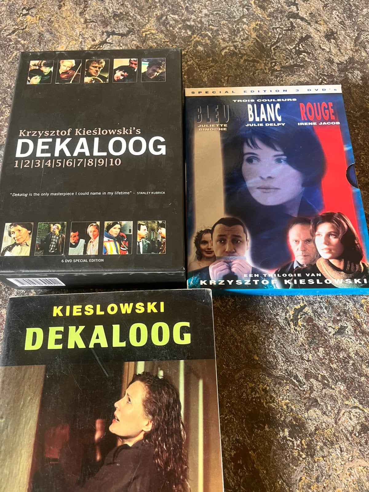 Kieslowsky boek en dvd’s, Alle leeftijden, Ophalen of Verzenden, Zo goed als nieuw, Overige genres