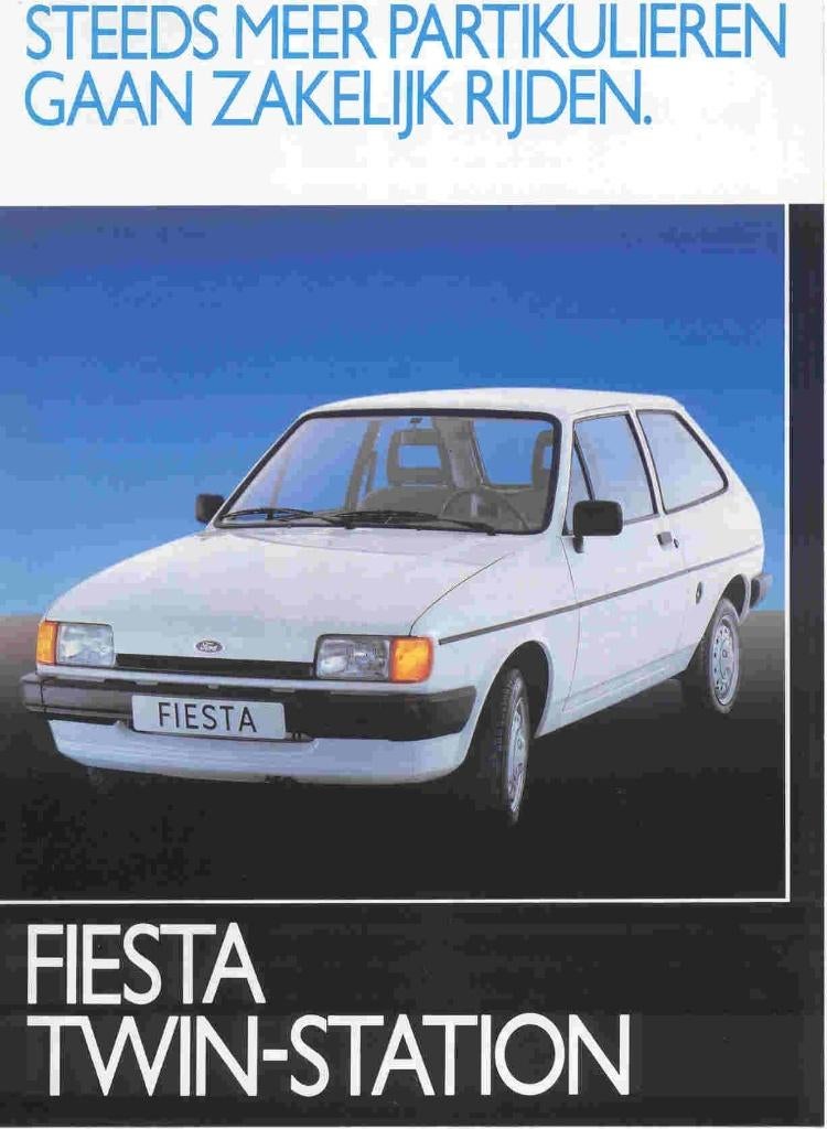 Ford Fiesta Twin-station (1986), Ophalen of Verzenden, Nieuw, Ford