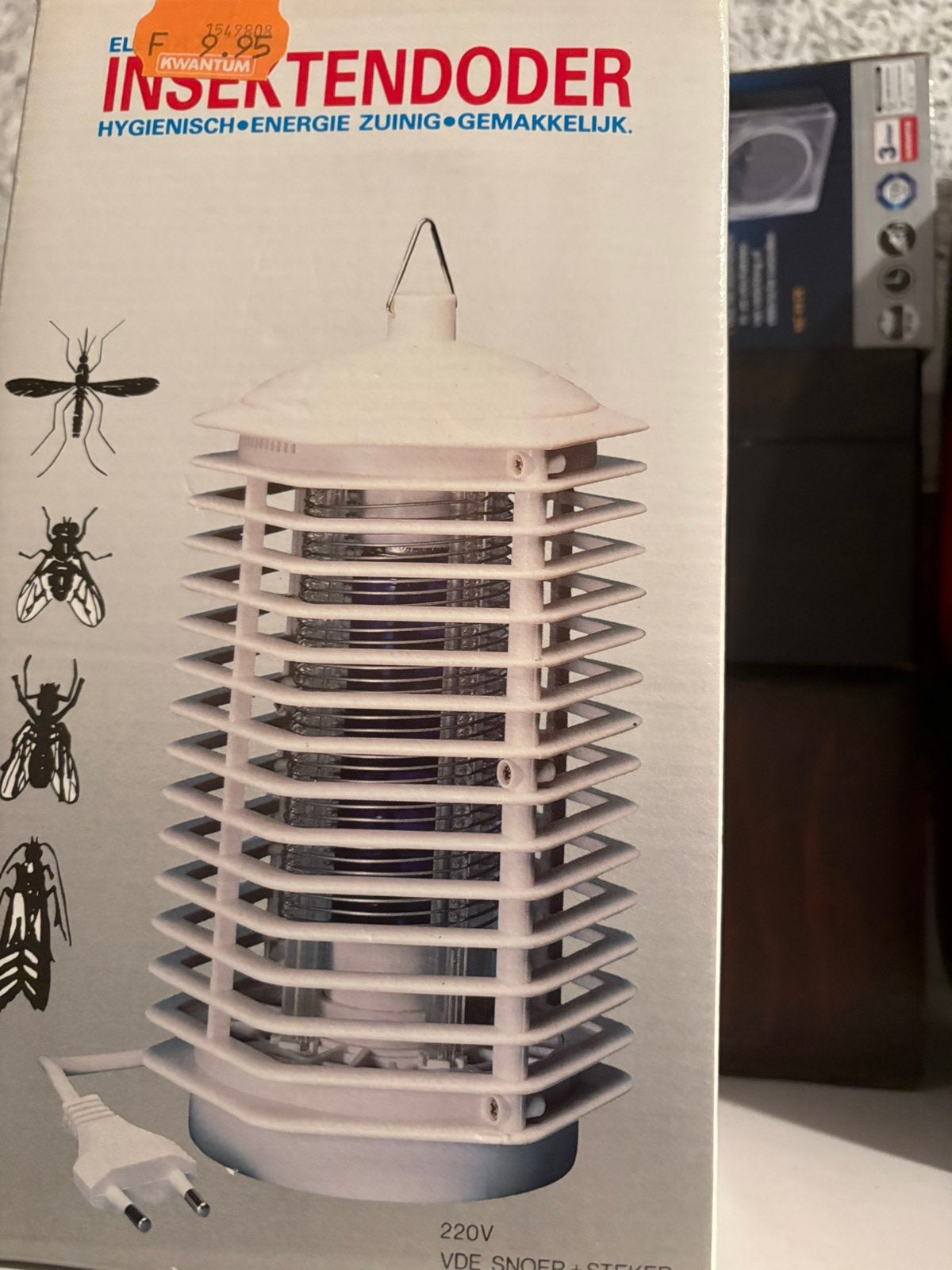 Insecten doder, Ophalen of Verzenden, Nieuw
