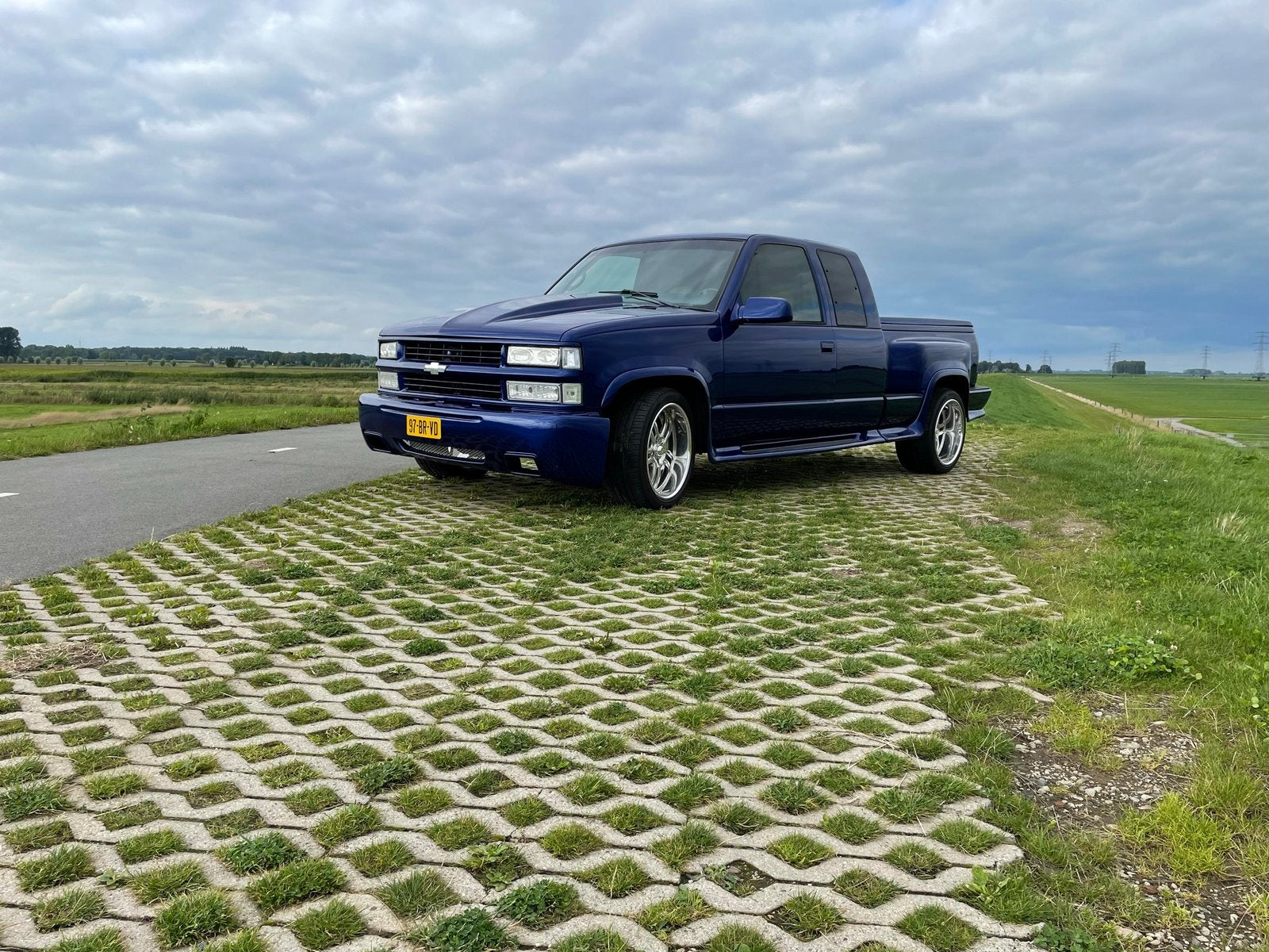 Custom Chevrolet c1500, foto 4