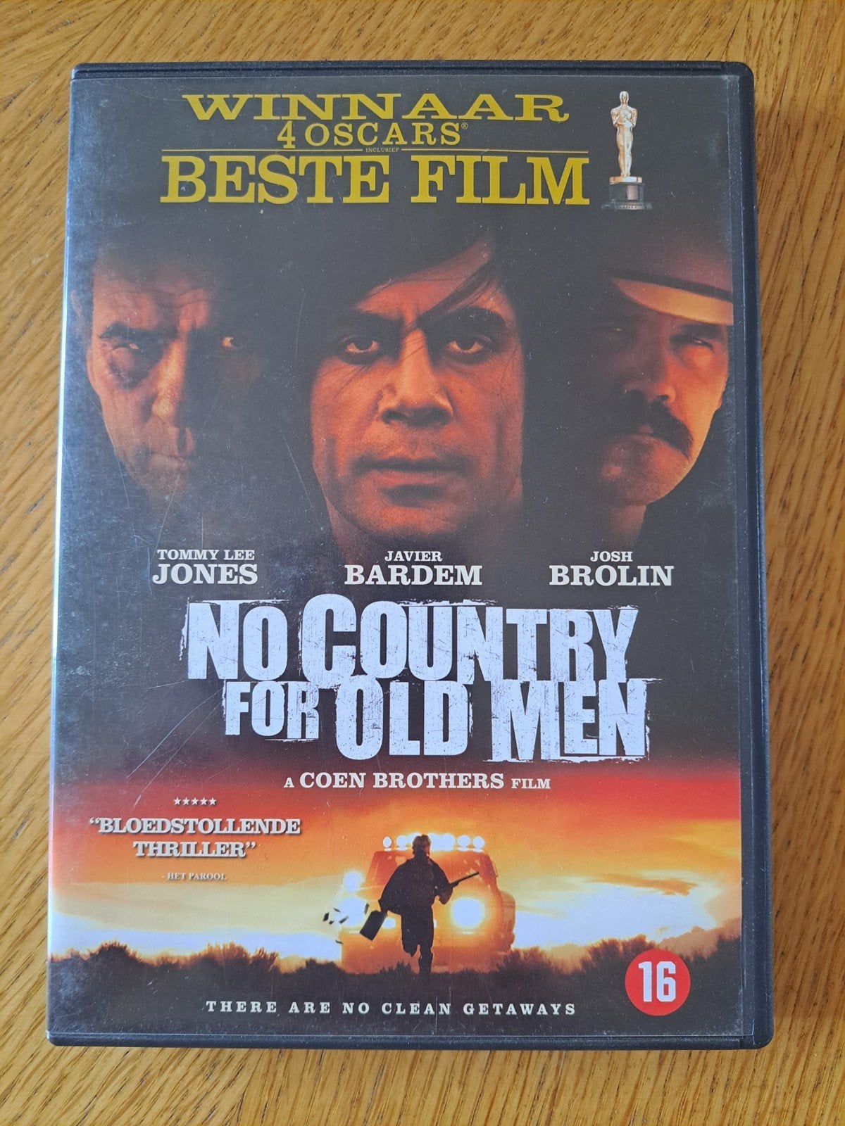 No country for old men dvd, €5,- = 3 voor €10,-!!!, Ophalen of Verzenden, Zo goed als nieuw