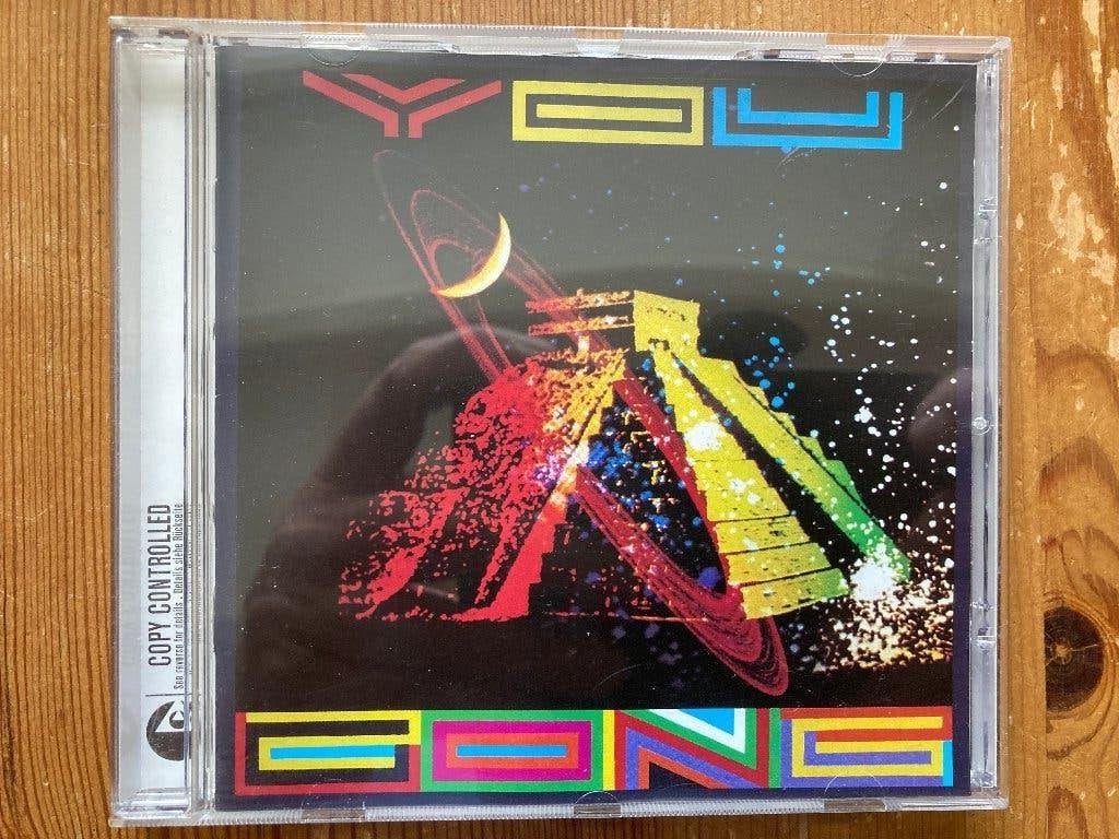 gong, Ophalen of Verzenden, Zo goed als nieuw, Progressive