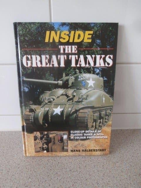 Mooi boek over TANK voertuigen, Ophalen of Verzenden, Zo goed als nieuw, Auto's