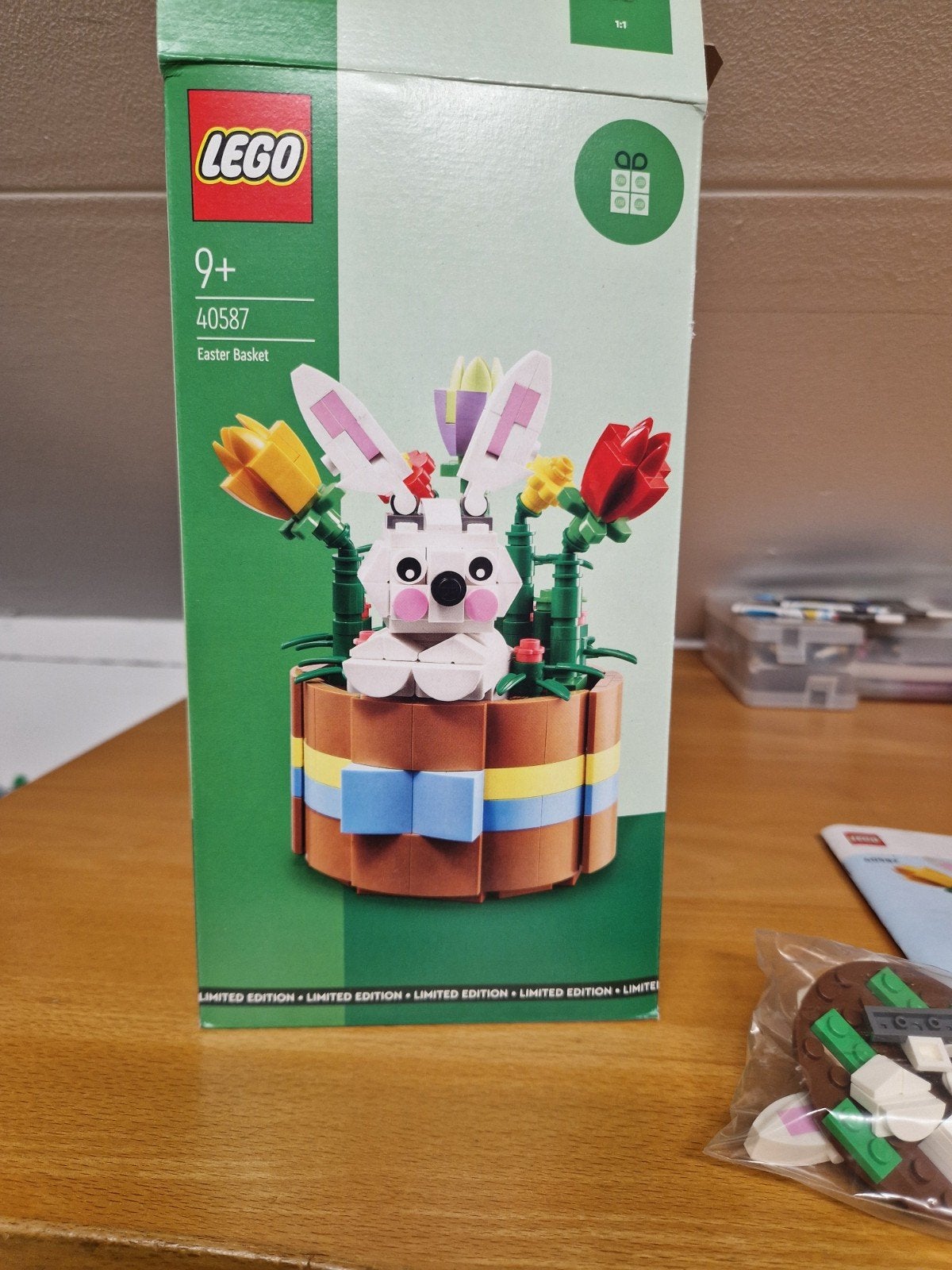 LEGO 40587 Paasmandje - Limited Edition, Overige thema's, Inclusief instructies, Lego, Nieuw