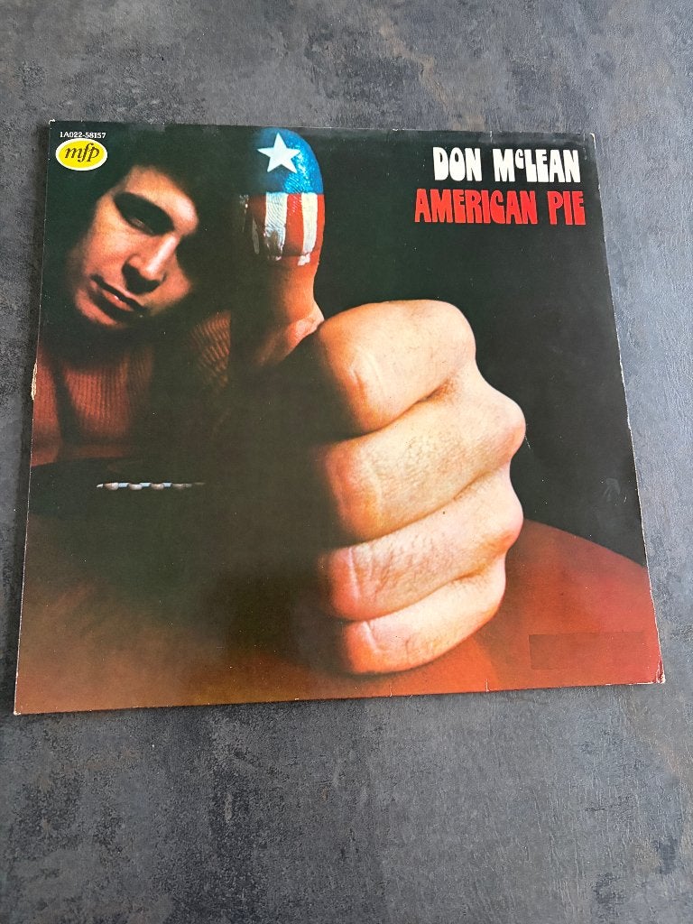 Vinyl LP Don McLean., Cd's en Dvd's, LP, Gebruikt, Ophalen of Verzenden, Beschermende buitenhoes