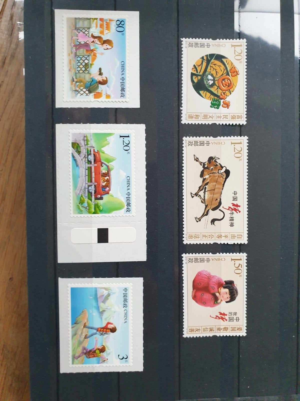 China postfris verzameling postzegels, Ophalen of Verzenden, Oost-Azië