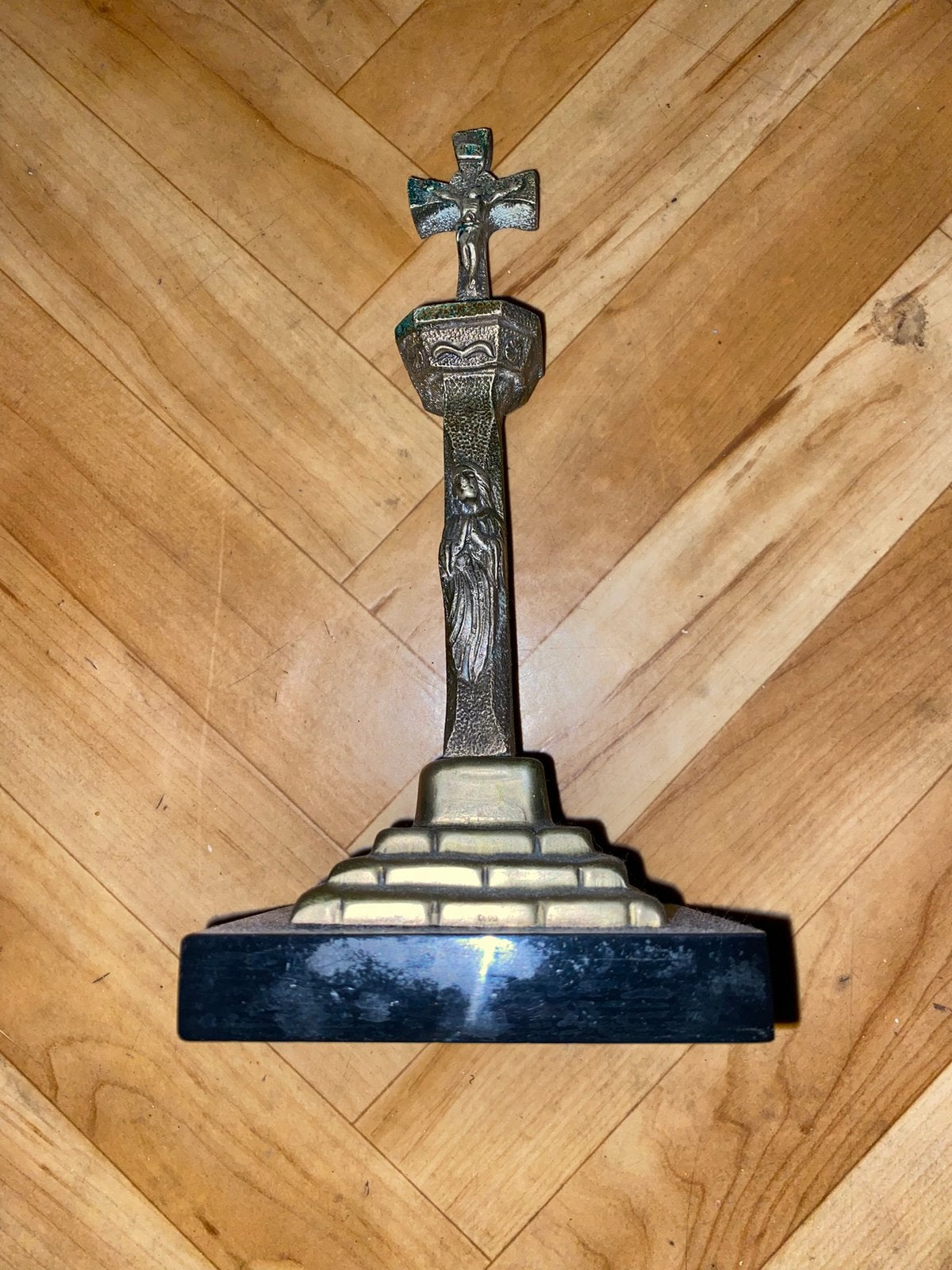 Oud kruis kruisbeeld, Ophalen of Verzenden