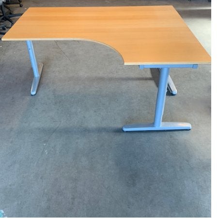 Ikea Galant hoekbureau wit gezocht (rechts), Ophalen, Gebruikt, Spaanplaat of MDF, Hoekbureau