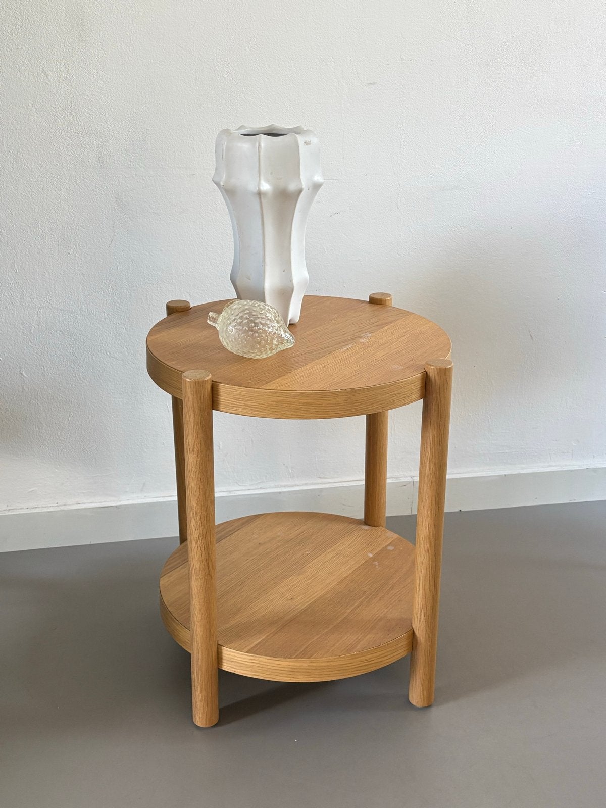 IKEA LISTERBY tafel, Ophalen, Gebruikt, Rond