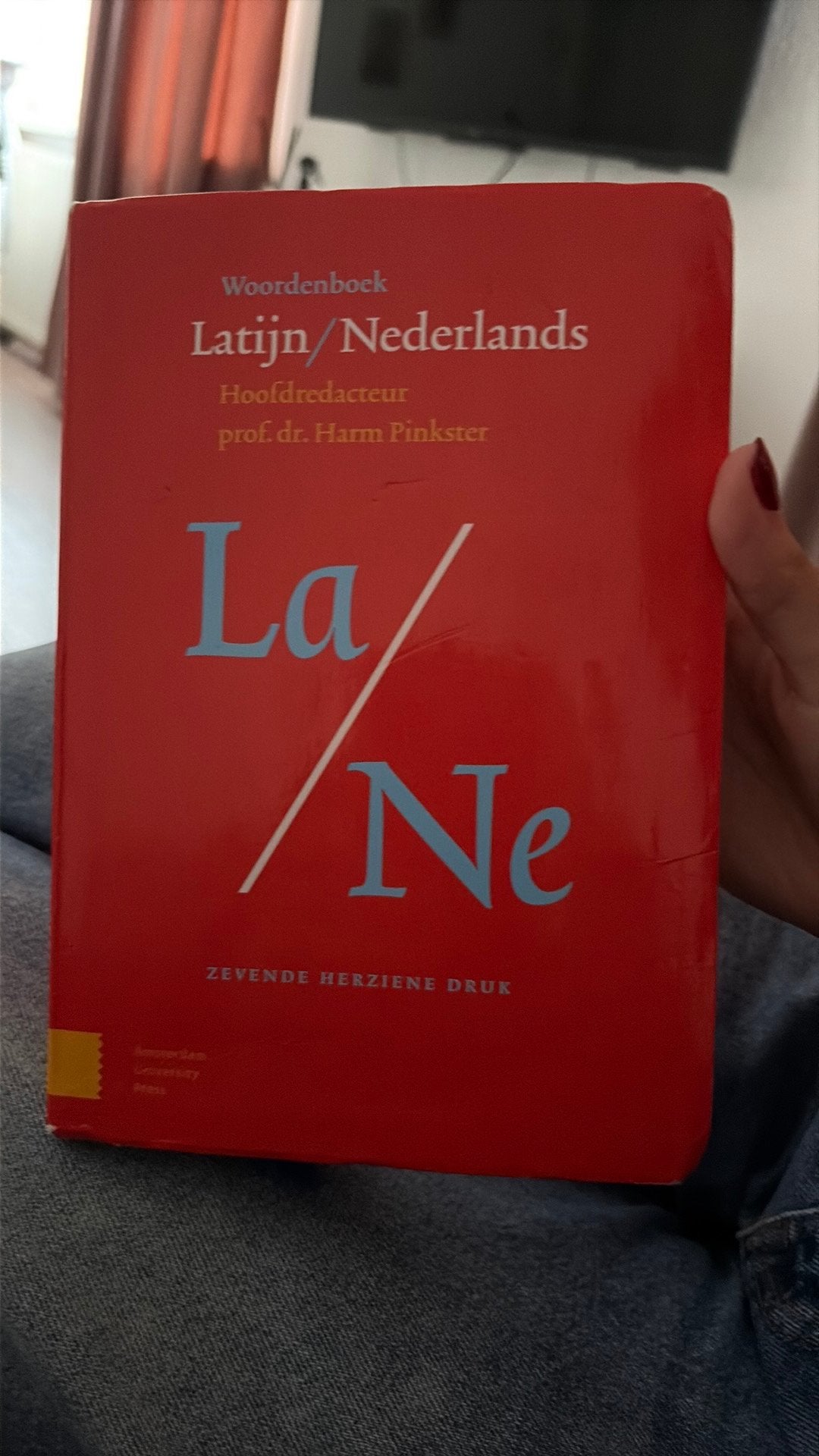 Woordenboek latijn nederlands, Ophalen of Verzenden, Zo goed als nieuw, Overige uitgevers